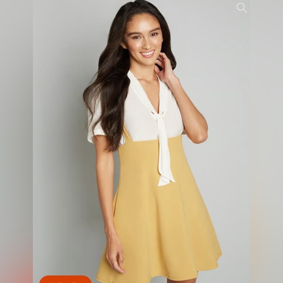 ModCloth Overall Winner Jumper with pockets - Picture 1 of 12